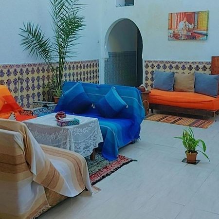 Riad Diafa Lägenhet Rabat Exteriör bild
