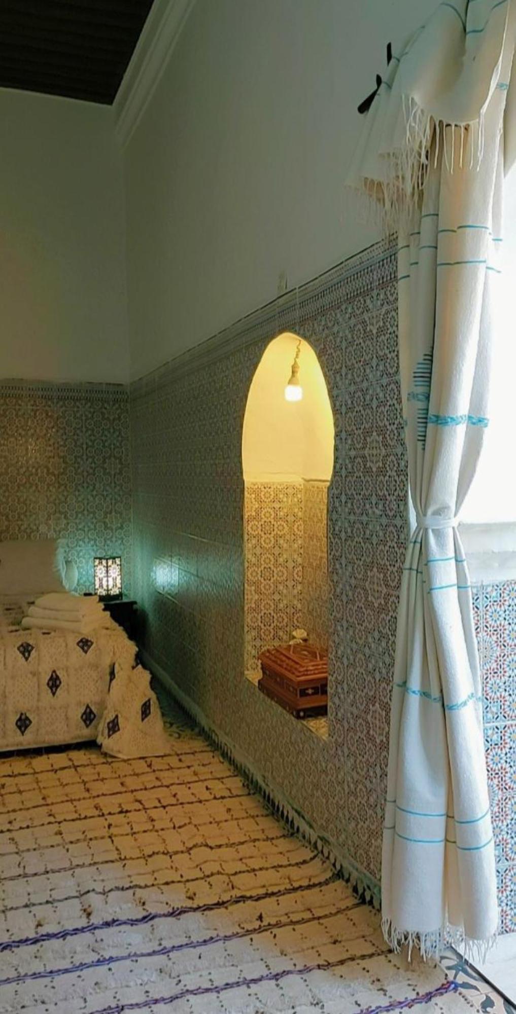 Riad Diafa Lägenhet Rabat Exteriör bild