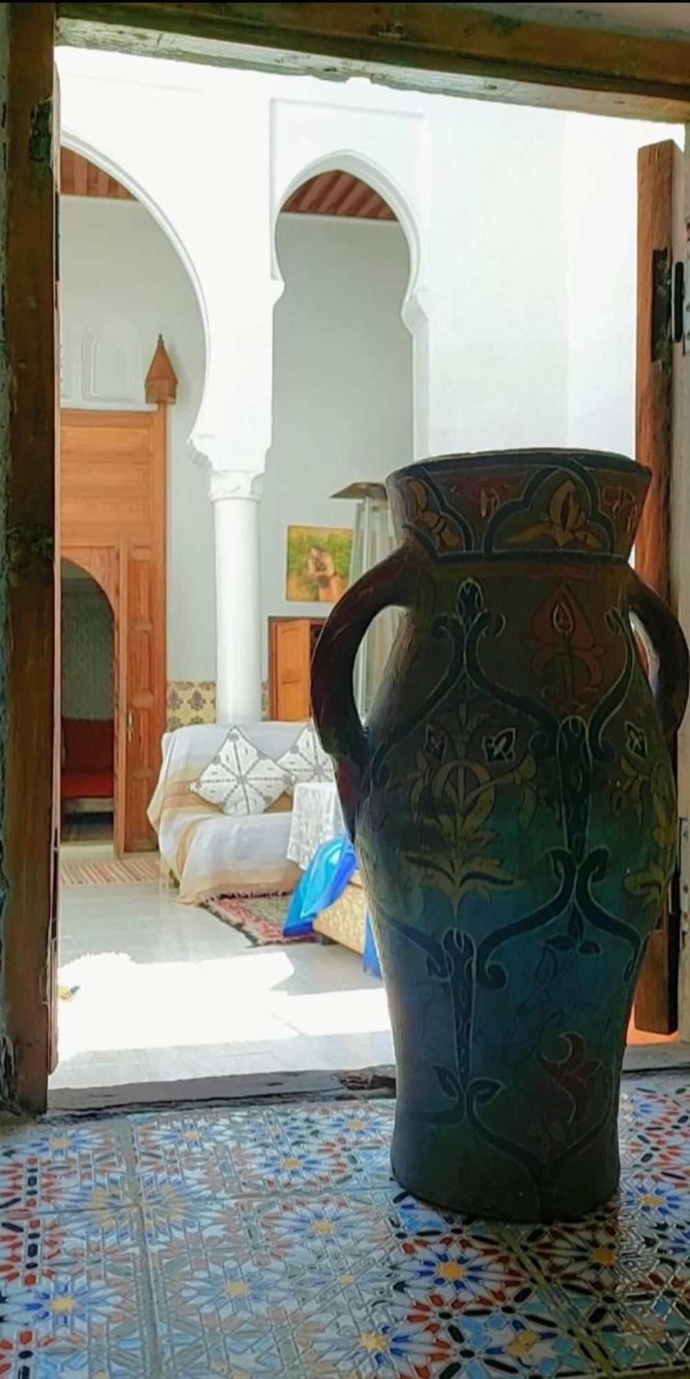 Riad Diafa Lägenhet Rabat Exteriör bild