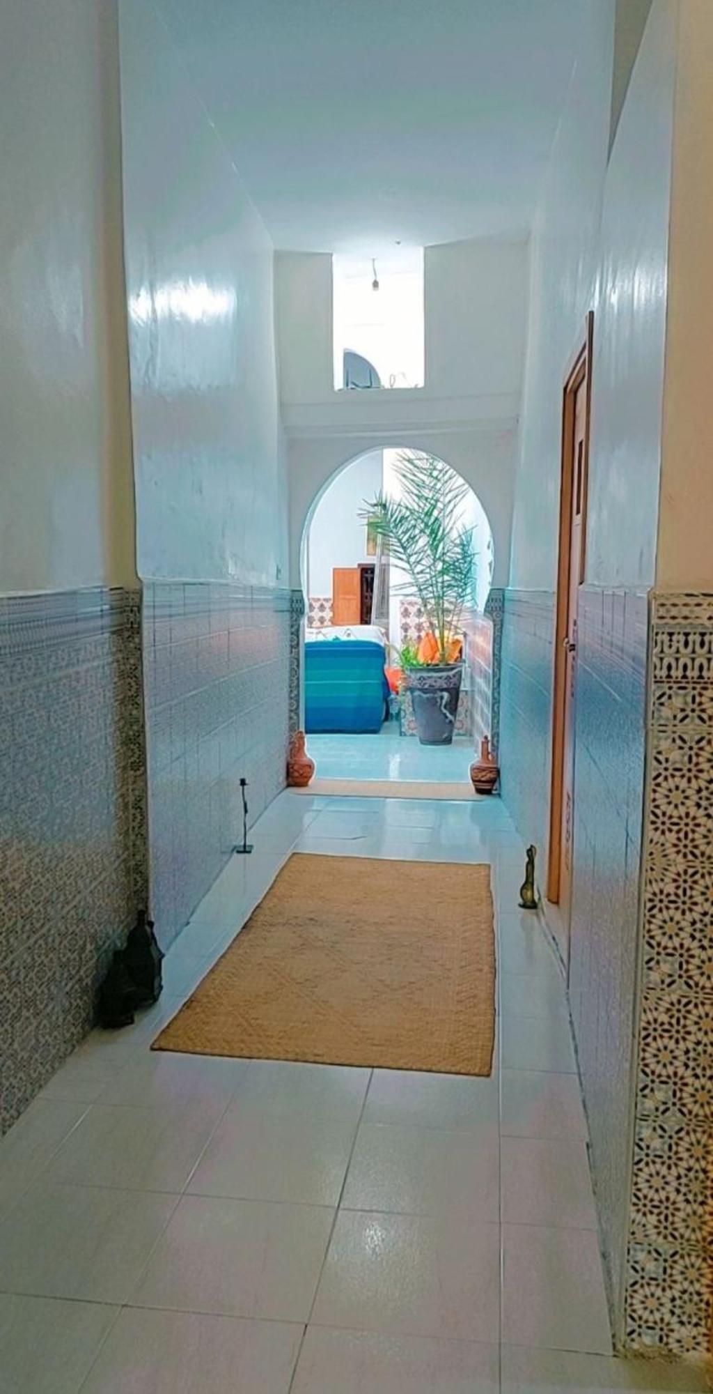 Riad Diafa Lägenhet Rabat Exteriör bild