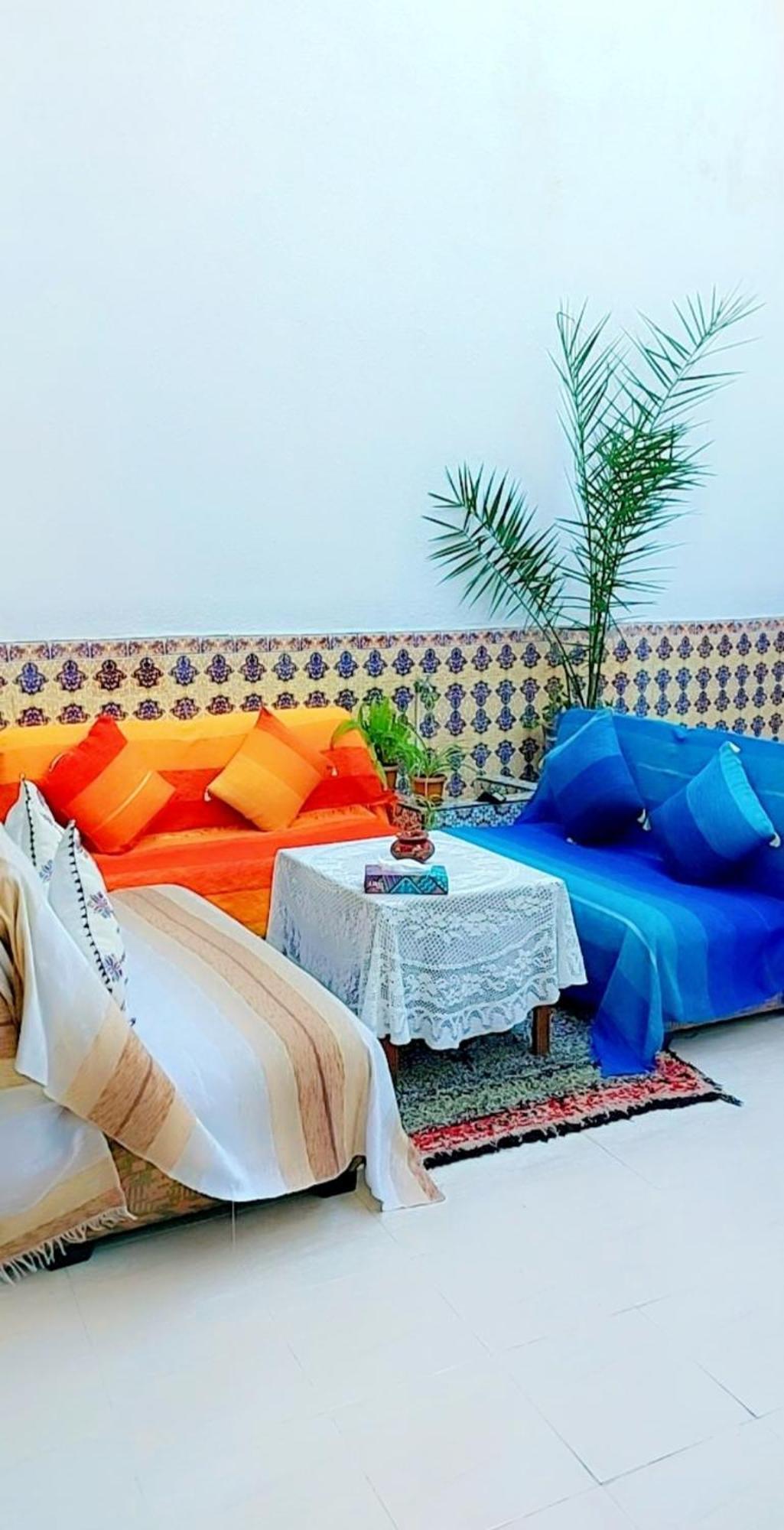 Riad Diafa Lägenhet Rabat Exteriör bild