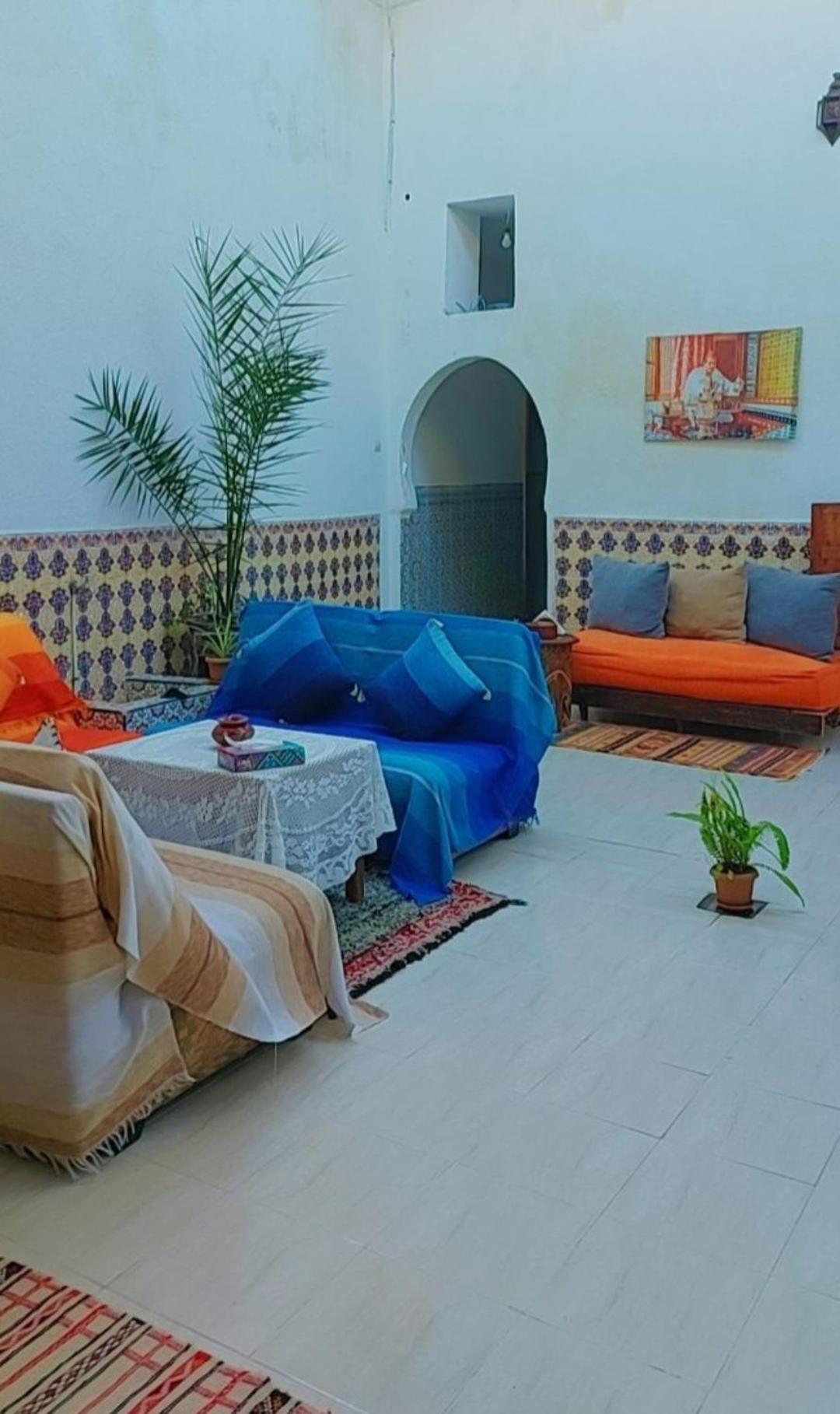 Riad Diafa Lägenhet Rabat Exteriör bild