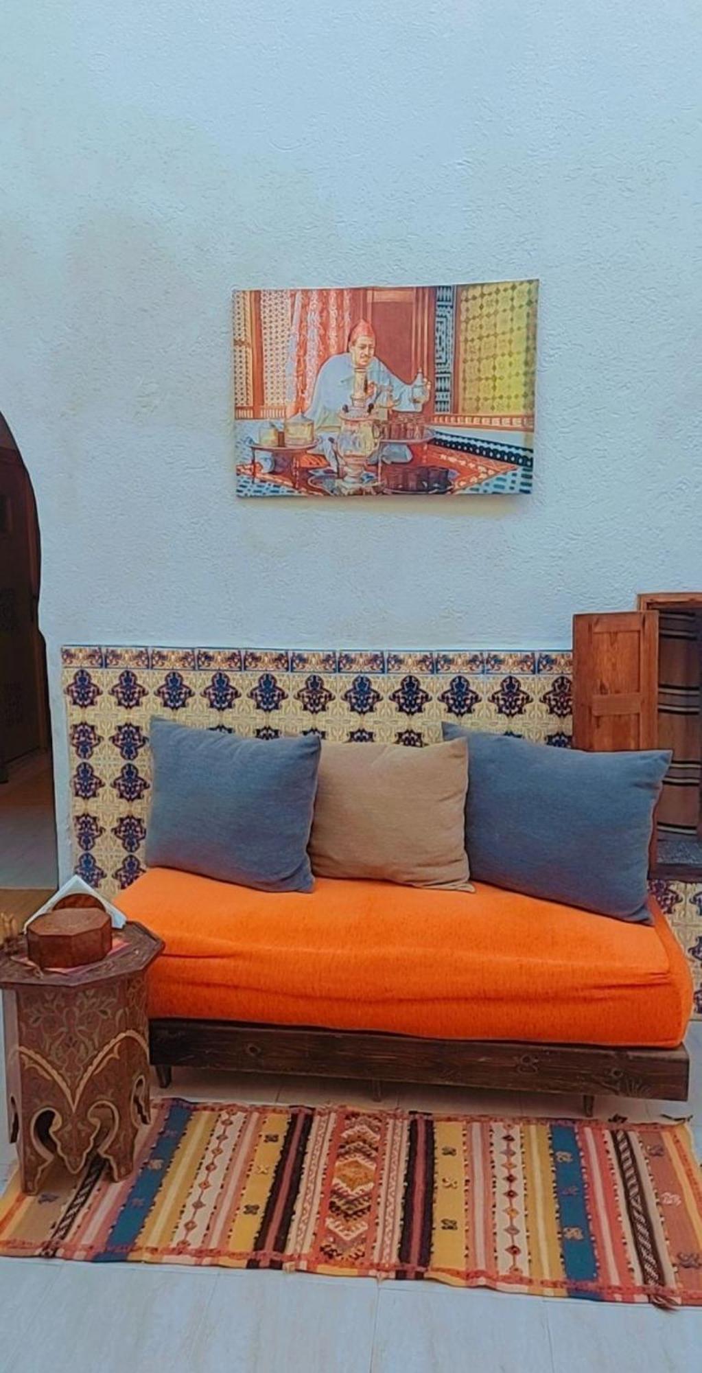 Riad Diafa Lägenhet Rabat Exteriör bild