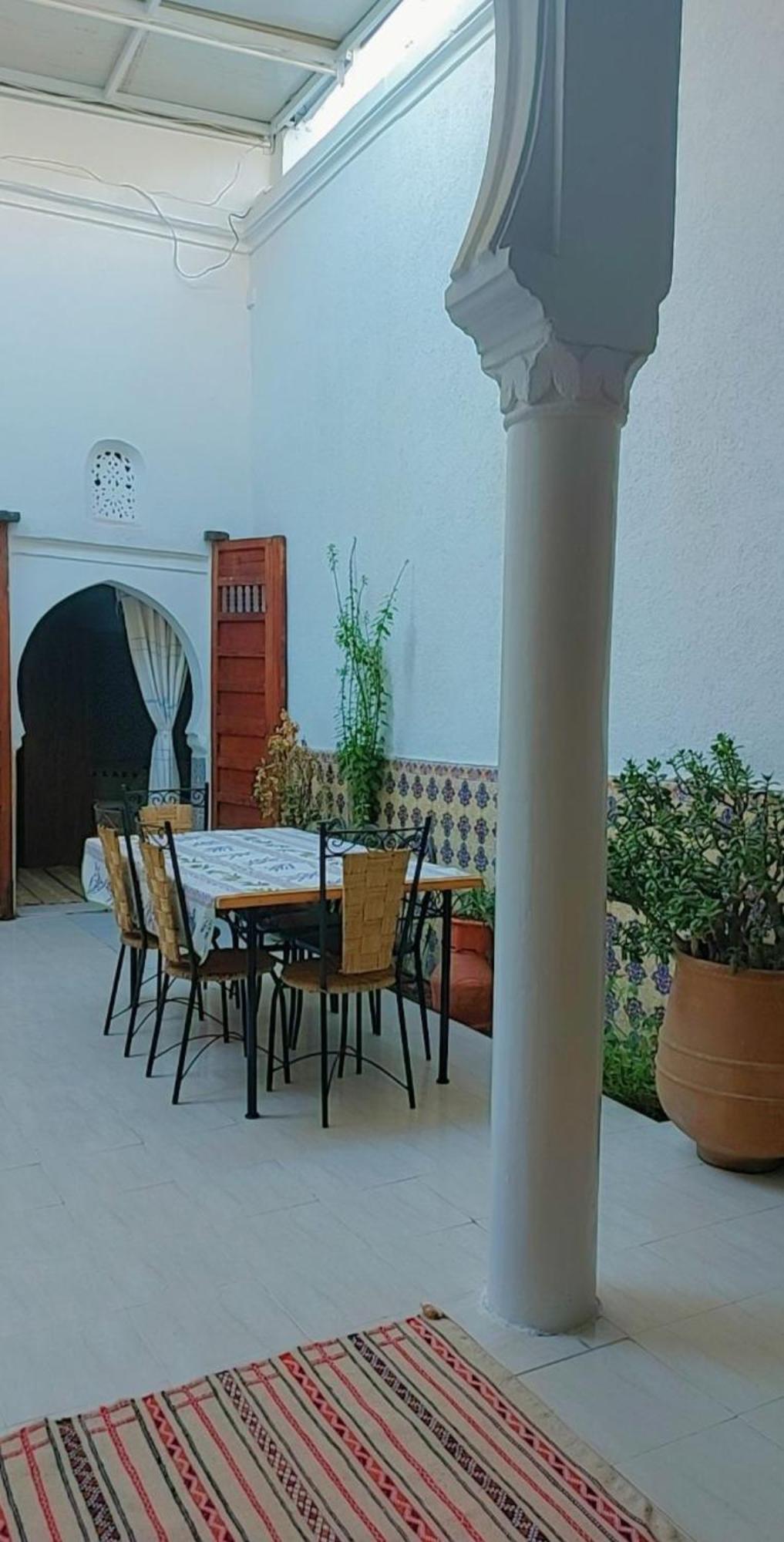 Riad Diafa Lägenhet Rabat Exteriör bild