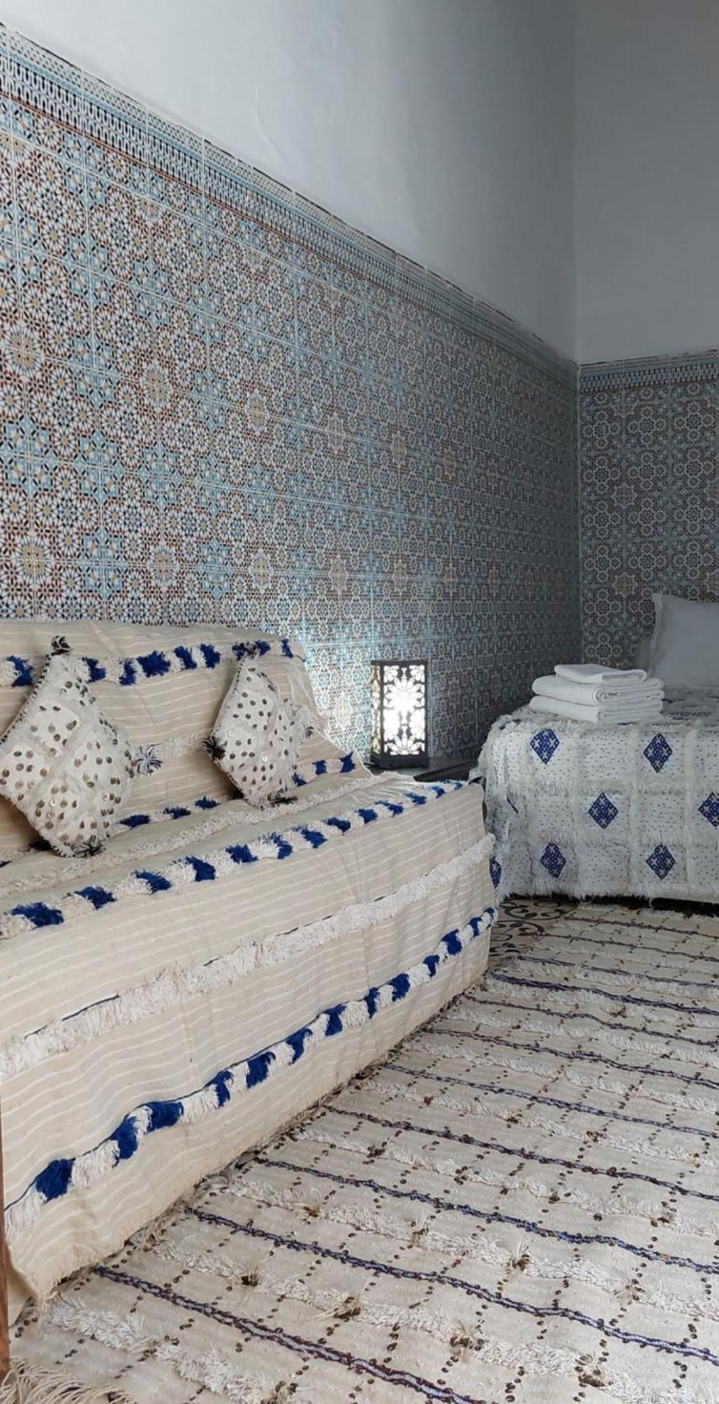 Riad Diafa Lägenhet Rabat Exteriör bild